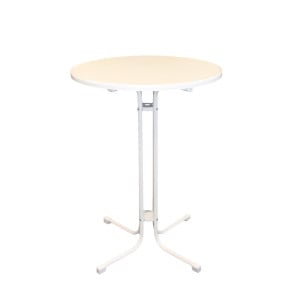 Mange-Debout Limburg Blanc 80 Cm - FourniResto - Fourniresto