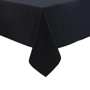 Black tablecloth 900 x 900mm - Mitre Essentials - Fourniresto