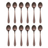 Copper Cyprium Teaspoons - Set of 12 - Olympia