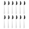 Stainless Steel Buckingham 110mm Teaspoons - Set of 12 - Olympia