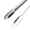 405mm black serving tongs - Vogue - Fourniresto