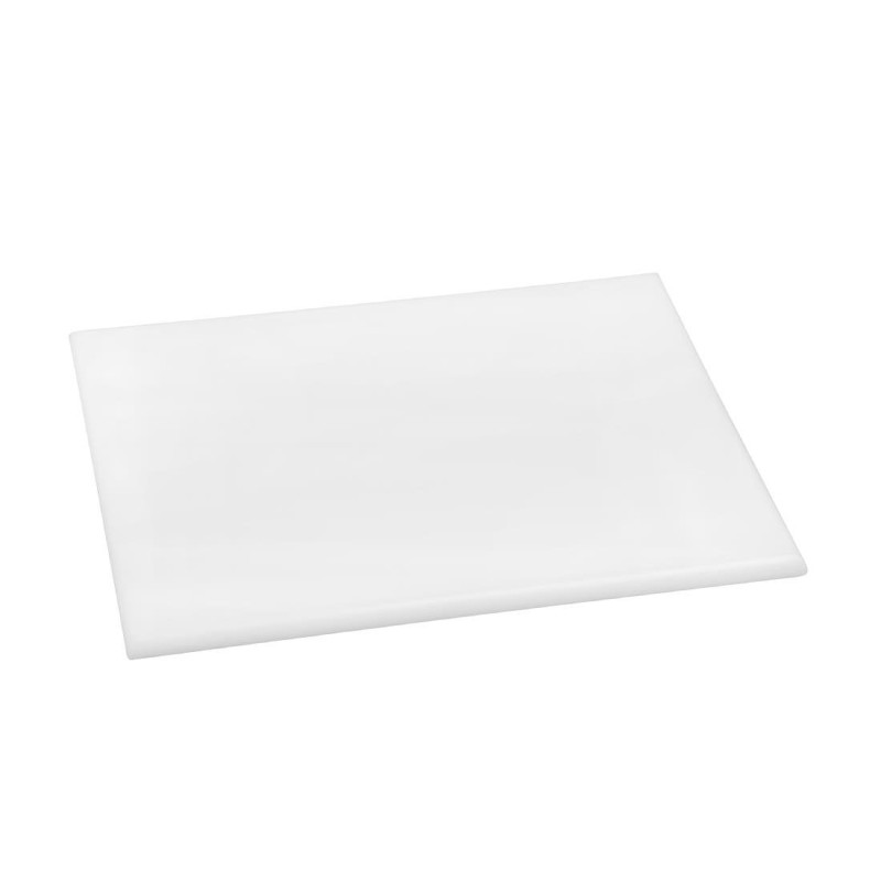 Small White Chopping Board - L 300 x W 225mm - Hygiplas