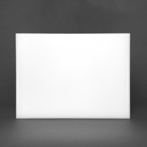 Small White Chopping Board - L 300 x W 225mm - Hygiplas