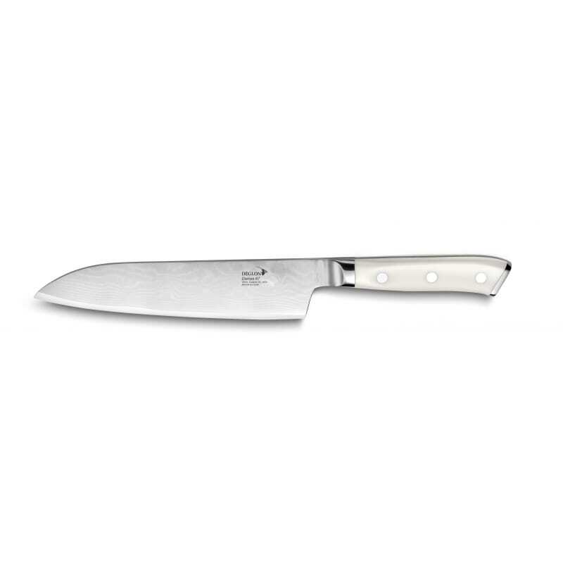 Santoku Damas 18 cm professioneel mes van het merk Déglon