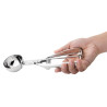 Stainless Steel 50ml Ice Scoop - Vogue - Fourniresto