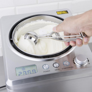 Stainless Steel Ice Cream Scoop 33Ml - Vogue - Fourniresto