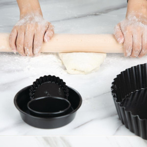 Wooden Rolling Pin - 457 mm - Vogue - Fourniresto