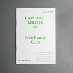 Temperatuurlogboek 6 maanden - Hygiplas