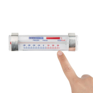 Thermometer voor koelkast en vriezer - Hygiplas - Fourniresto