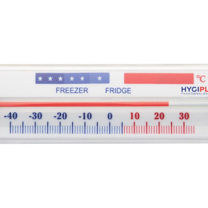 Thermometer voor koelkast en vriezer - Hygiplas - Fourniresto