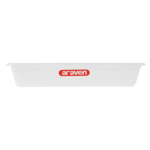 Shallow Transparent Food Tray 435mm - Araven - Fourniresto