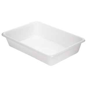 Shallow Transparent Food Tray 435mm - Araven - Fourniresto