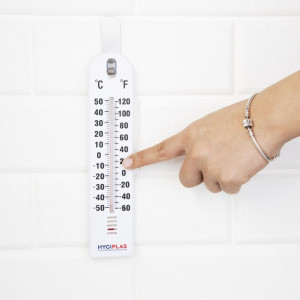 Thermometer Muur - Hygiplas - Fourniresto