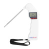 Thermometer met opvouwbare sonde Easytemp wit - Hygiplas - Fourniresto