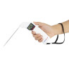 Folding Easytemp White Probe Thermometer - Hygiplas - Fourniresto