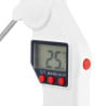 Thermometer met opvouwbare sonde Easytemp wit - Hygiplas - Fourniresto