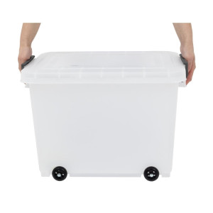 Mobile Food Container With Lid 50L - Araven - Fourniresto