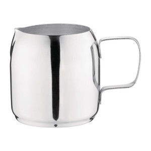 Cosmos Stainless Steel Milk Jug 145ml - Olympia - Fourniresto