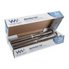 Aluminiumfolie - L 90m x B 450mm - Set van 3 - Wrapmaster