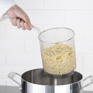 RVS spaghetti mand Ø15 cm - Vogue - Fourniresto