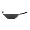 Wok met antiaanbaklaag en platte bodem - 35 cm - Kitchen Craft - Fourniresto