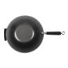 Wok mit flachem Boden und Antihaftbeschichtung - 35 cm - Kitchen Craft - Fourniresto