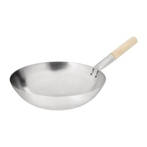 Wok Conique - 35,6 cm - Vogue - Fourniresto