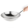 Wok Conique - 35,6 cm - Vogue - Fourniresto