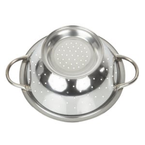 Stainless Steel Strainer 245mm - Vogue - Fourniresto