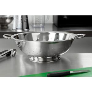 Stainless steel strainer Ø33.5 cm - Vogue - Fourniresto