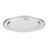 Plat de service ovale inox - 300mm - Olympia - Fourniresto