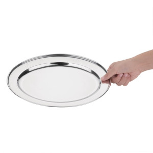 Oval serving dish 350mm - Olympia - Fourniresto