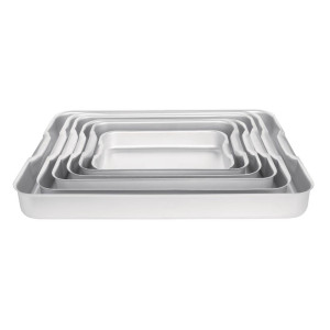 Ovenschaal van aluminium - L 320 mm - Vogue