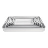 Roasting Dish in Aluminum - L 320 mm - Vogue