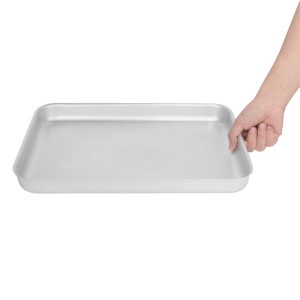 Baking Dish in Aluminum - L 370 mm - Vogue