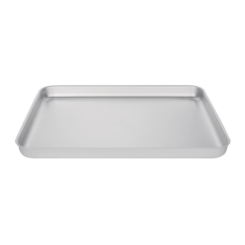 Ovenschaal van aluminium 470mm - Vogue - Fourniresto