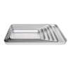 Ovenschaal van aluminium - L 520mm - Vogue