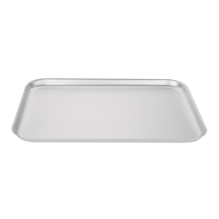 Aluminum Cooking Plate - L 420 x W 305mm - Vogue