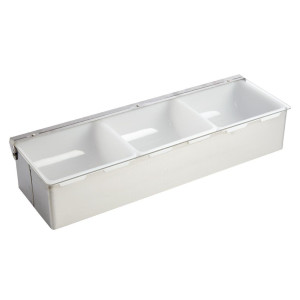 Compartment Box - 3 x 950 ml - Olympia - Fourniresto