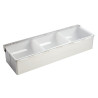 Compartment Box - 3 x 950 ml - Olympia - Fourniresto