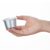 Aluminium Dariole Vorm - 85ml - Vogue