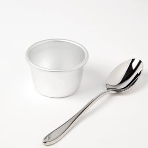 Aluminium Dariole Vorm - 85ml - Vogue