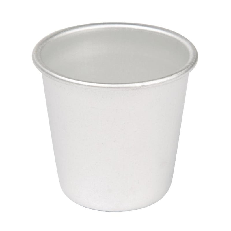 Dariole-Form aus Aluminium - 120 ml - Vogue