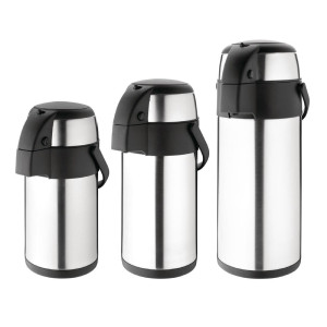 Stainless Steel Pump Jug - 2.5L - Olympia