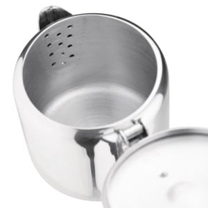 Theepot roestvrij staal Concorde 410ml - Olympia - Fourniresto