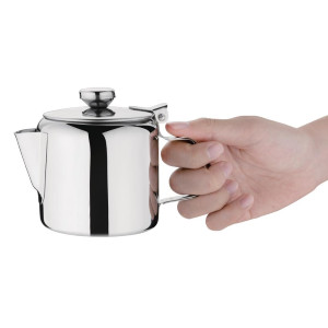 Theepot roestvrij staal Concorde 410ml - Olympia - Fourniresto