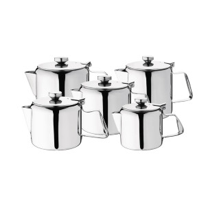 Concorde 560ml stainless steel teapot - Olympia - Fourniresto