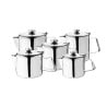 Concorde 850ml stainless steel teapot - Olympia - Fourniresto