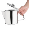 Concorde 1365ml stainless steel teapot - Olympia - Fourniresto