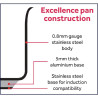 Bratpfanne Excellence- 24L - Bourgeat